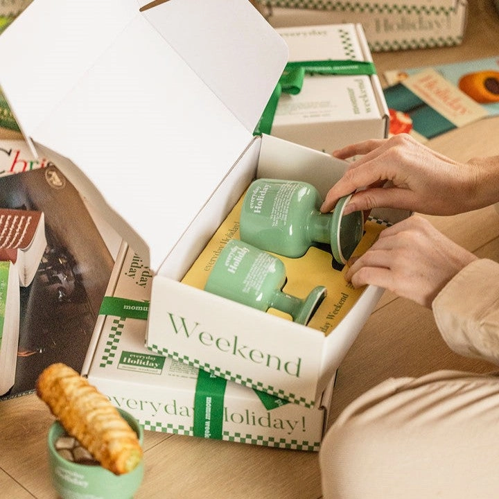 [weekend 4] Holiday Wine Cup GIFT BOX