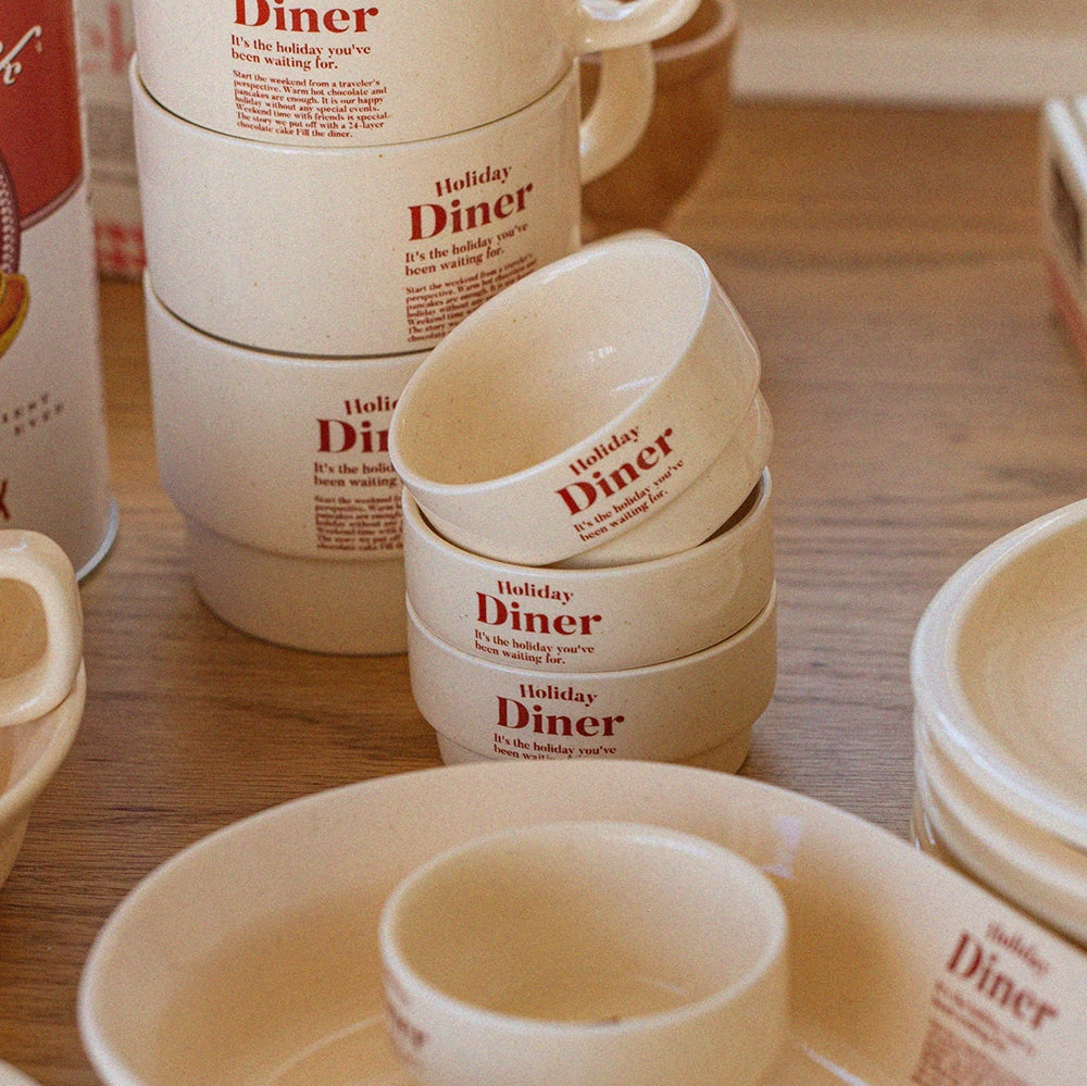 [weekend 7] Diner Sauce Bowl GIFT SET