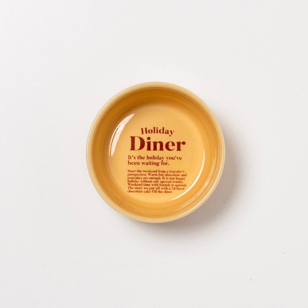 [weekend 7] Diner Sauce Bowl GIFT SET