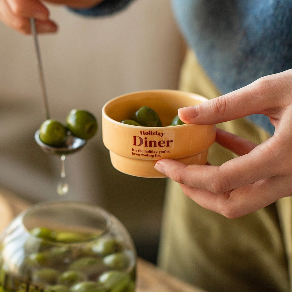 [weekend 7] Diner Sauce Bowl GIFT SET