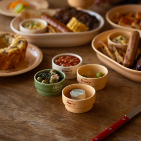 [weekend 7] Diner Sauce Bowl GIFT SET