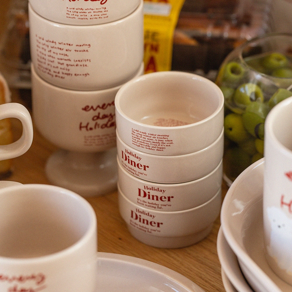 [weekend 7] Diner Sauce Bowl GIFT SET
