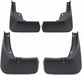 ABS Car Mud Flaps Splash Guard Mudguards Car Styling Compatible with Weltmeister EX5 W6 EX5-Z 2020-2023 MudFlaps Front Rear Fender Accessory(for EX5-Z 20-23)