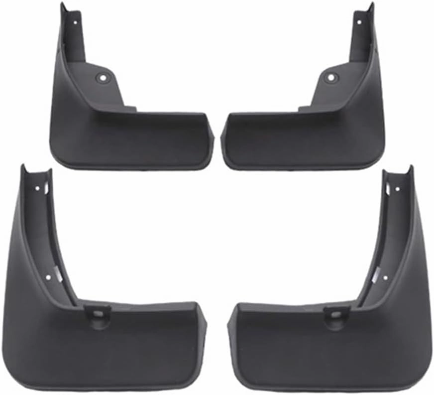 ABS Car Mud Flaps Splash Guard Mudguards Car Styling Compatible with Weltmeister EX5 W6 EX5-Z 2020-2023 MudFlaps Front Rear Fender Accessory(for EX5-Z 20-23)