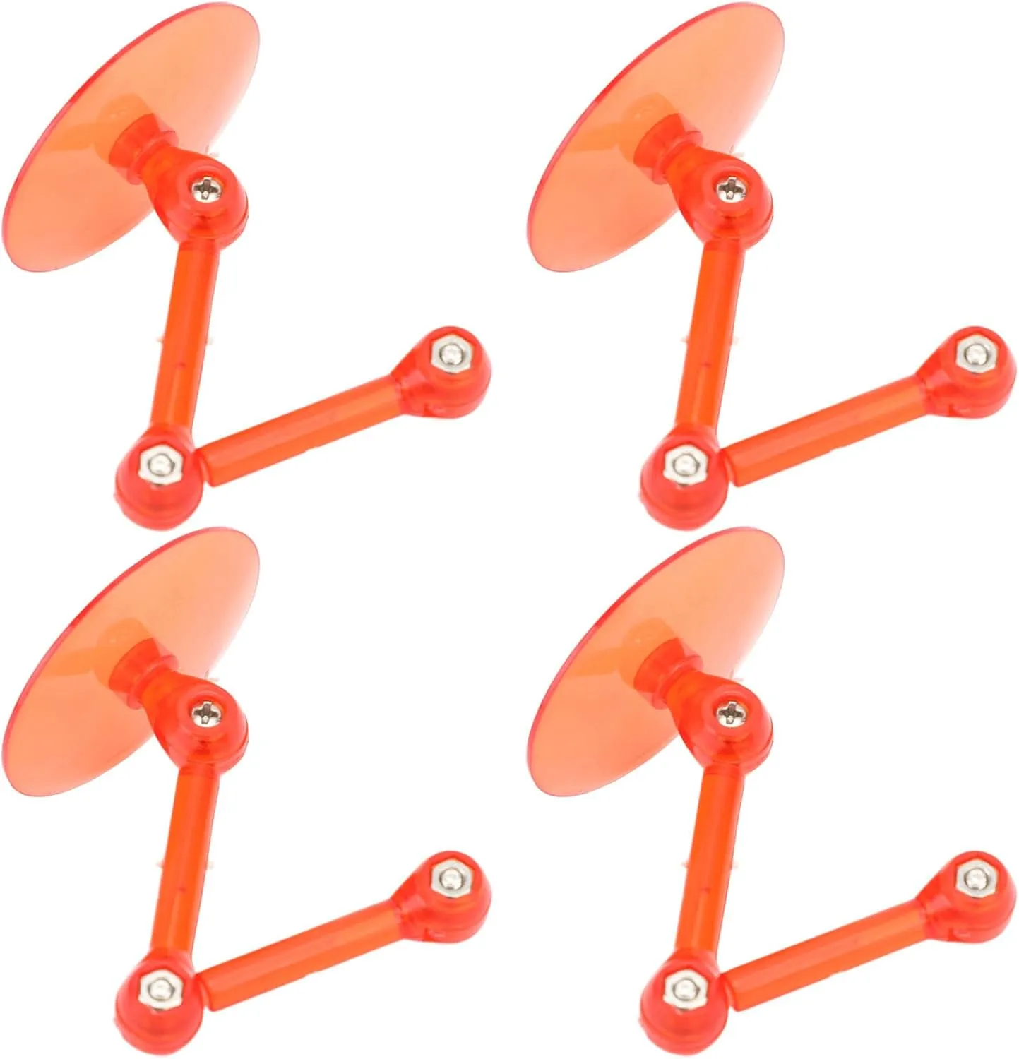 Action Figure Stand,10pcs Figure Holder Display Plastic Figure Stand For Dolls 3cm / 1.2in Clamping Range Adjustable Action Figure Display Stands for Home Decor (plastic 4)