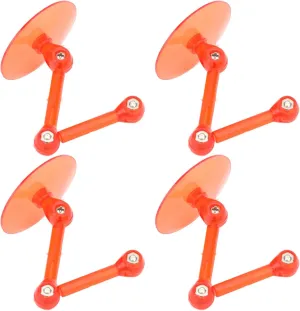 Action Figure Stand,10pcs Figure Holder Display Plastic Figure Stand For Dolls 3cm / 1.2in Clamping Range Adjustable Action Figure Display Stands for Home Decor (plastic 4)