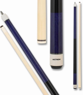 Action Starter Billiards Pool Cue Stick - Blue