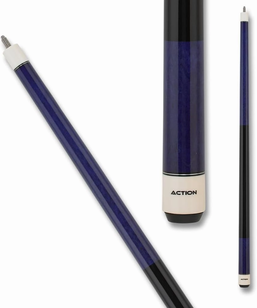 Action Starter Billiards Pool Cue Stick - Blue