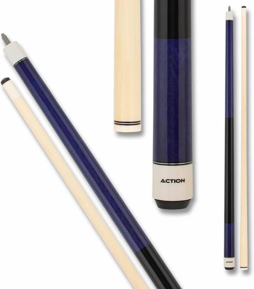 Action Starter Billiards Pool Cue Stick - Blue