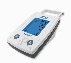 ADC e-sphyg 3  NIBP Monitor, Set of One-Piece, Reusable Adcuff  Cuffs (Small Adult, Adult, Large Adult), 9003K-MCC1