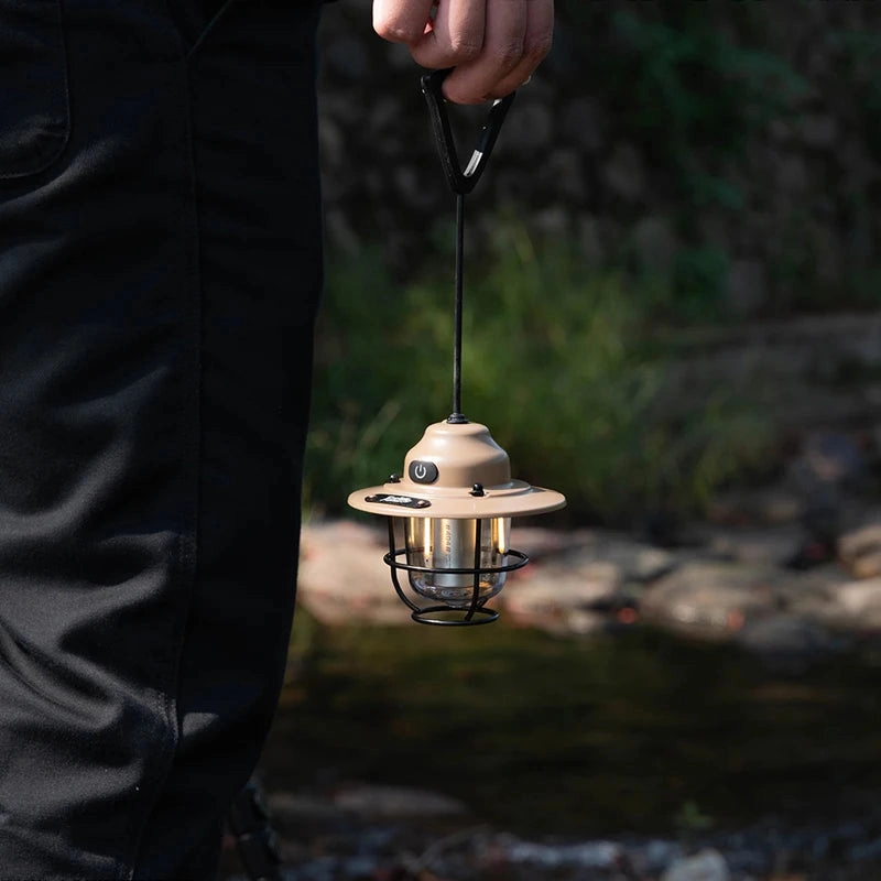 Adventure-Ready Lantern: Portable, Durable, & Bright