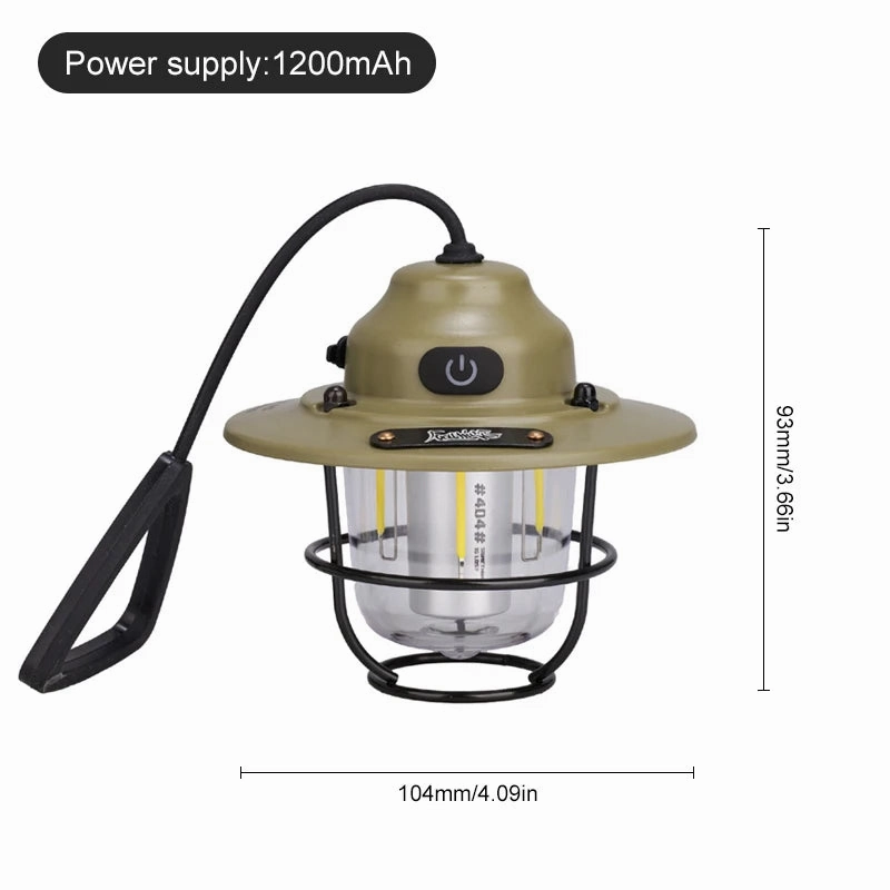 Adventure-Ready Lantern: Portable, Durable, & Bright