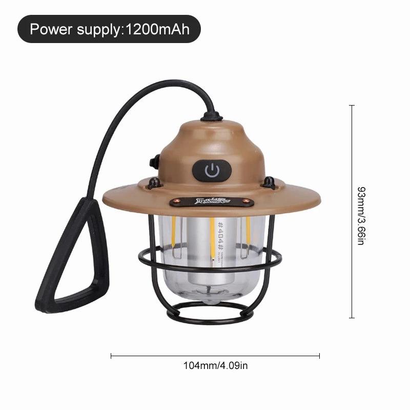 Adventure-Ready Lantern: Portable, Durable, & Bright