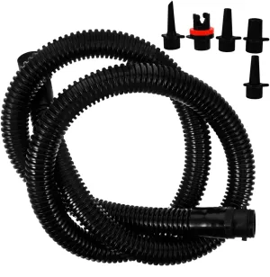 Air Pump Accessories Kayak Inflator Extension Hose Kayak Air Hose Plastic Hose with Adapter Air Pump