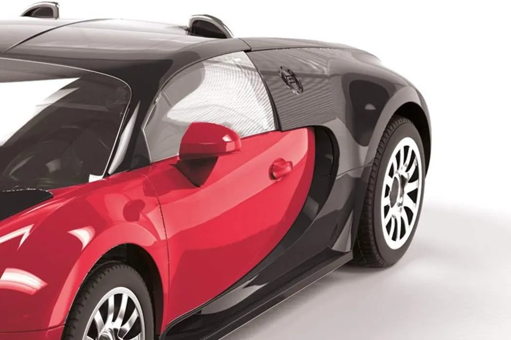 Airfix Quickbuild J6020 Quickbuild Bugatti 16 4 Veyron Black Red