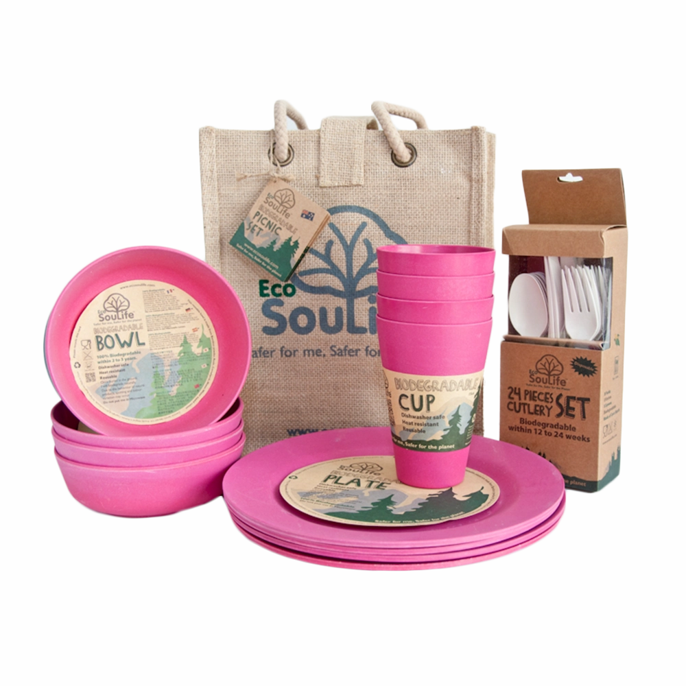 All Natural Family Picnic Set