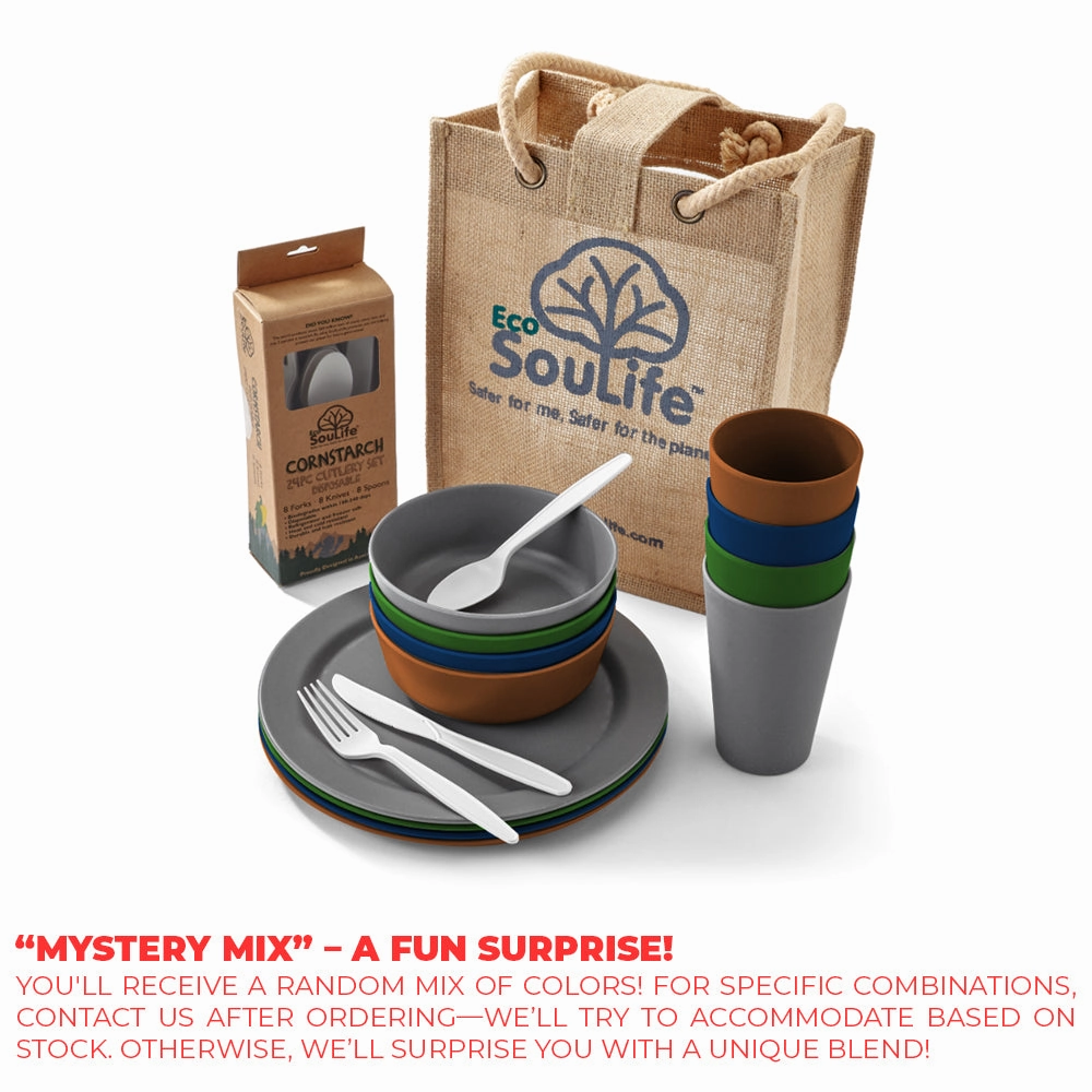 All Natural Family Picnic Set
