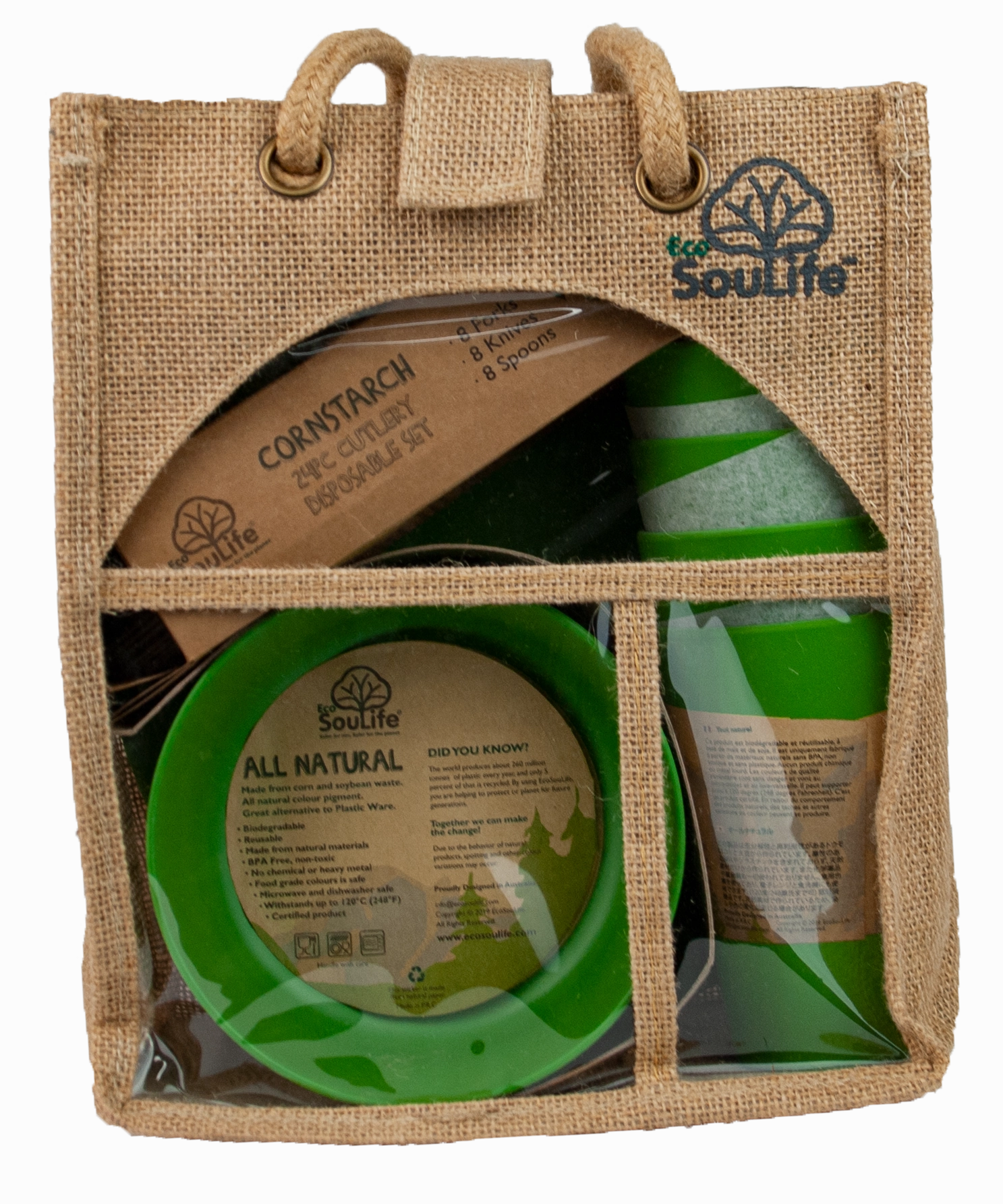 All Natural Family Picnic Set