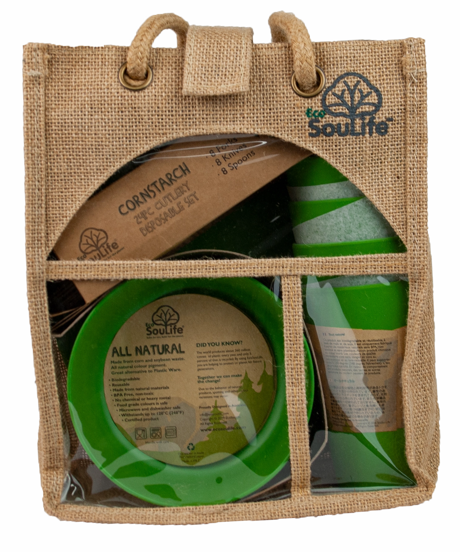 All Natural Family Picnic Set