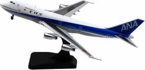 Alloy Collectible Plane 1 400 for ANA All Nippon Airways Boeing B747-100SR Diecast Aircraft Model JA8152 Miniatures Set