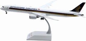 Alloy Collectible Plane :200 for Singapore Air StarAlliance: Boeing B787-10 Diecast Aircraft Model 9V-SCM Miniatures Set