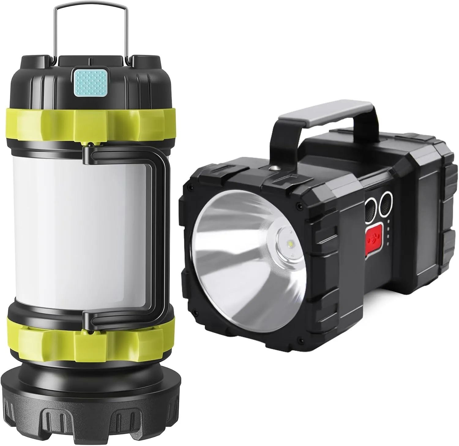 AlpsWolf Rechargeable Flashlight with Camping Lantern Rechargeable