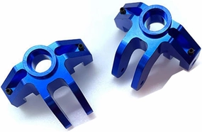 Aluminum Alloy Front Steering Cup RC Parts for Losi LMT Monster Truck RC Car, Blue
