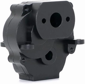 Aluminum Alloy Gearbox Wave Box Gear Box Shell RC Parts for Traxxas 1/18 TRX-4M TRX4M RC Crawler Car (Black)