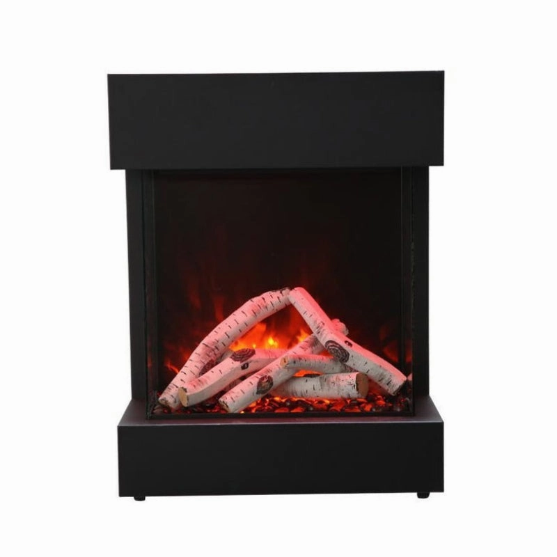 Amantii Cube 20 x 25 Free Standing or Wall Mount Electric Fireplace | CUBE-2025WM