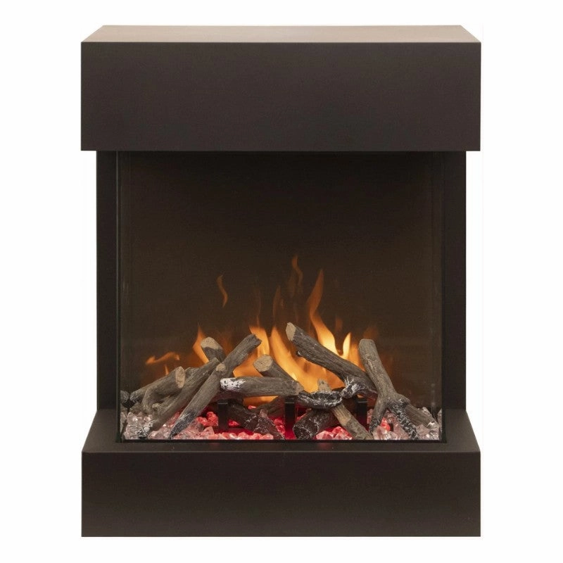 Amantii Cube Lumina Electric Fireplace | CUBE-2025WM-LUMINA