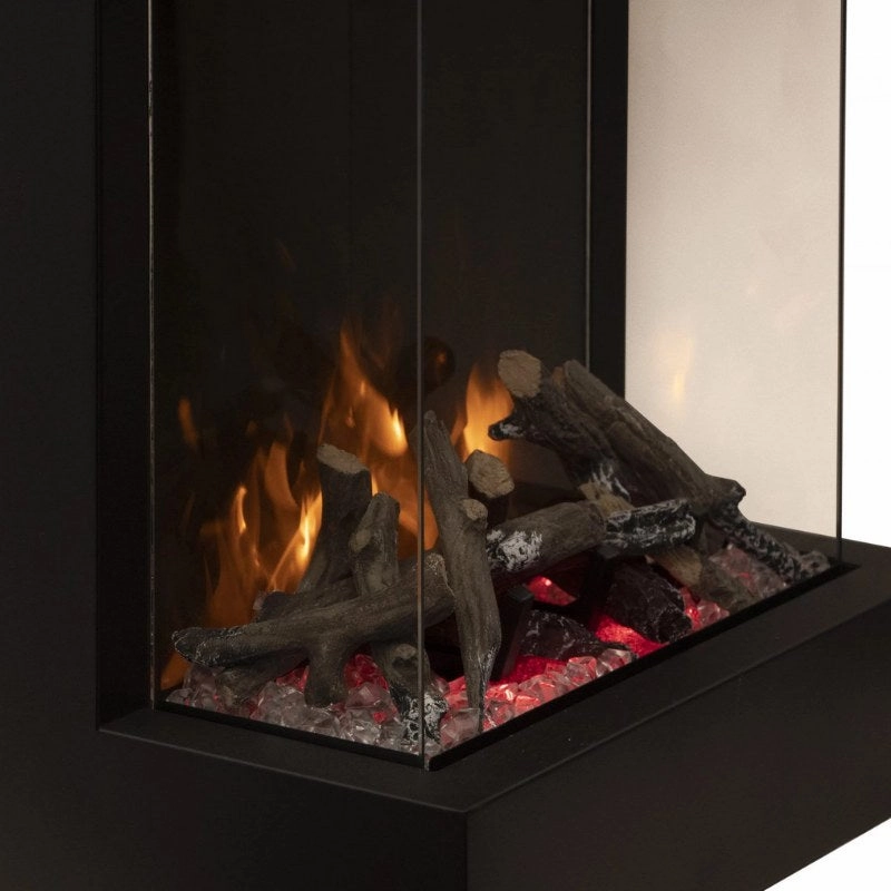 Amantii Cube Lumina Electric Fireplace | CUBE-2025WM-LUMINA