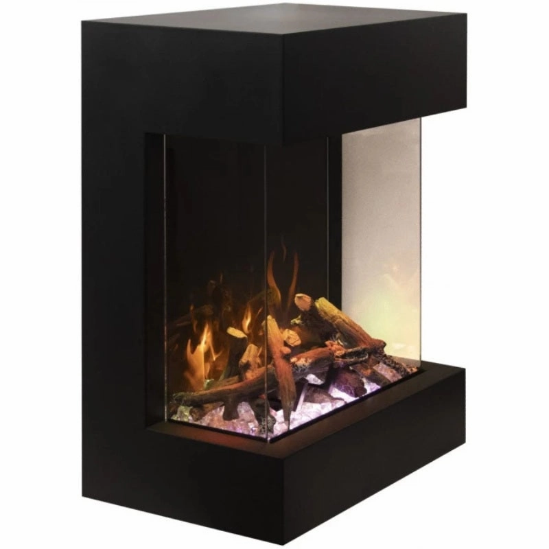 Amantii Cube Lumina Electric Fireplace | CUBE-2025WM-LUMINA
