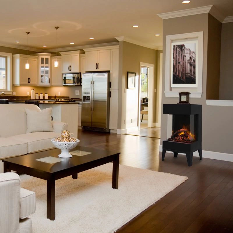 Amantii Cube Lumina Electric Fireplace | CUBE-2025WM-LUMINA
