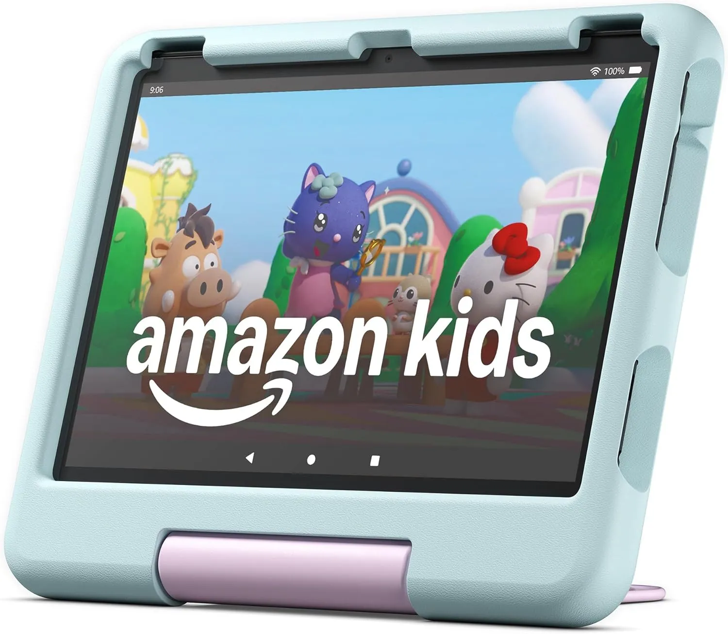 Amazon Fire HD 10 Kids tablet (newest model) ages 3-7 | Bright 10.1" HD screen with included ad-free and exclusive content, robust parental controls, 13-hr battery, 32 GB, Disney Princess