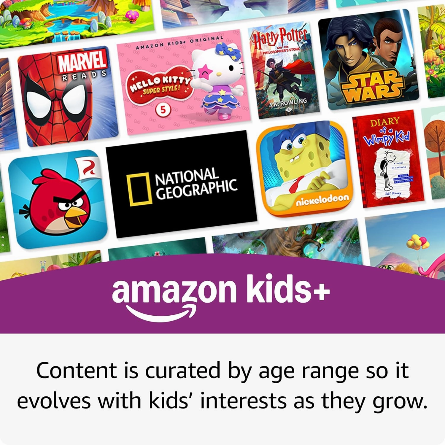Amazon Fire HD 8 Kids Pro tablet, ages 6-12. Bright 8" HD screen, includes ad-free content, parental controls, 13-hr battery, slim case for older kids, 32GB, Discovery (2024 release)
