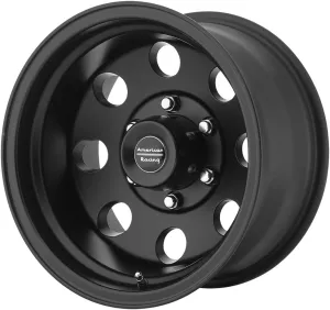American Racing AR172 17X8 6X5.5 S-BLK 00MM - AR1727883B