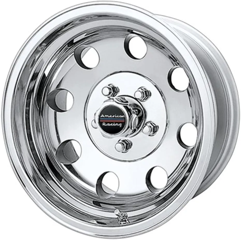 American Racing AR172 Baja 16x8 8x6.5"  0mm Polished Wheel Rim 16" Inch AR1726882