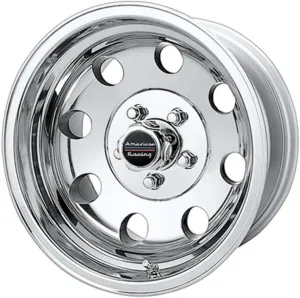 American Racing AR172 Baja 16x8 8x6.5"  0mm Polished Wheel Rim 16" Inch AR1726882