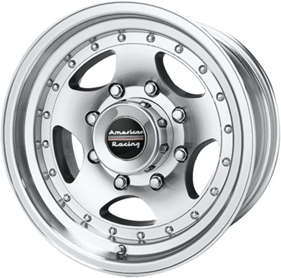 American Racing AR23 15X10 6X5.5 MACH -44MM - AR235183