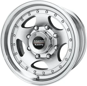 American Racing AR23 15X10 6X5.5 MACH -44MM - AR235183