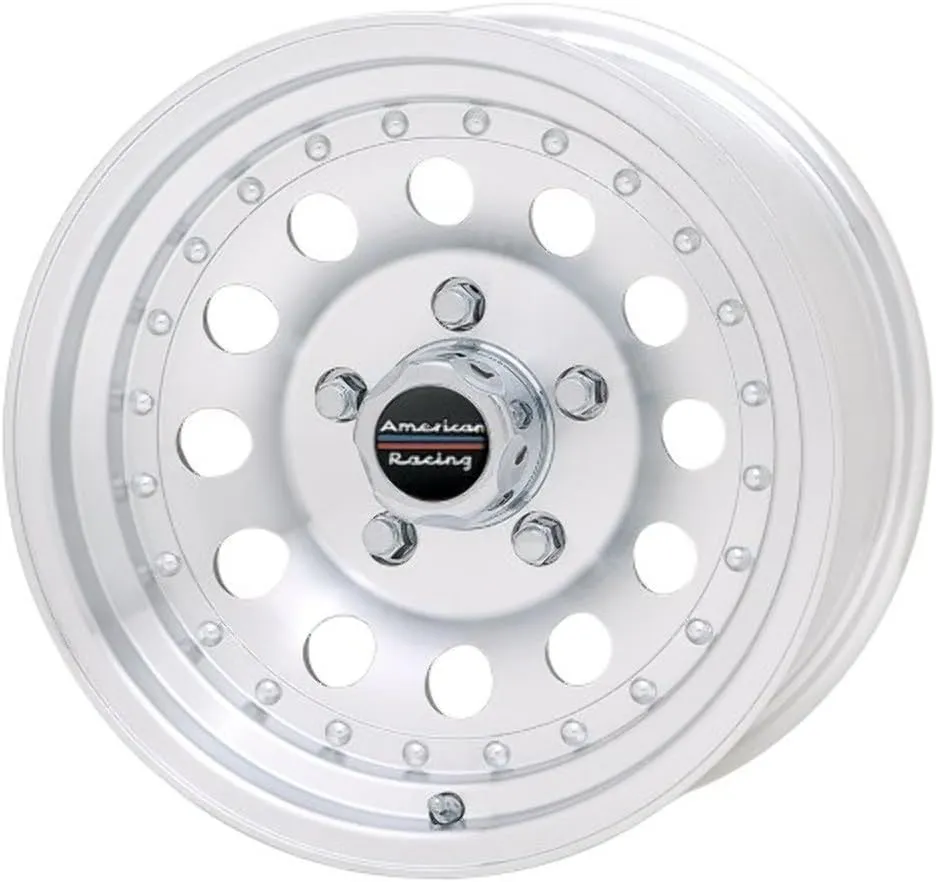 American Racing Ar62 16X8 6X5.5 Mach 00Mm Custom Wheel Total Of 1