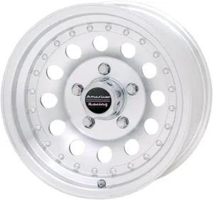 American Racing Ar62 16X8 6X5.5 Mach 00Mm Custom Wheel Total Of 1