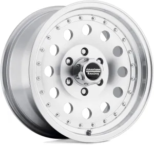 American Racing AR62 17X8 8X6.5 MACH 00MM - AR627882