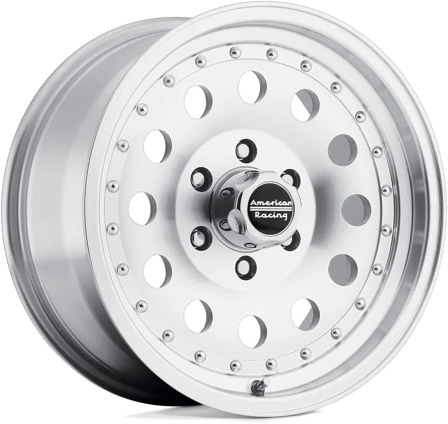 American Racing AR62 17X8 8X6.5 MACH 00MM - AR627882