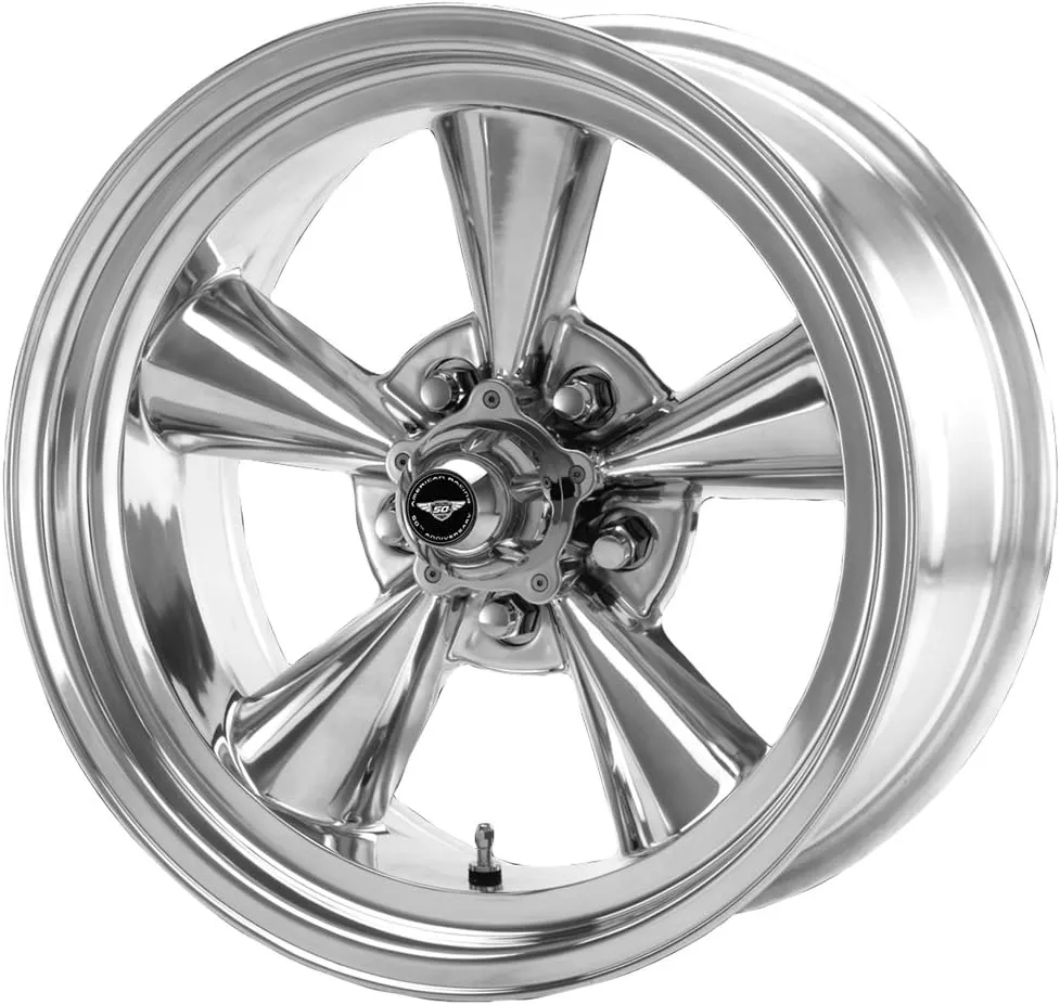 American Racing Vintage VN109 15X8.5 5X4.5 POLISHED -24MM - VN10958565