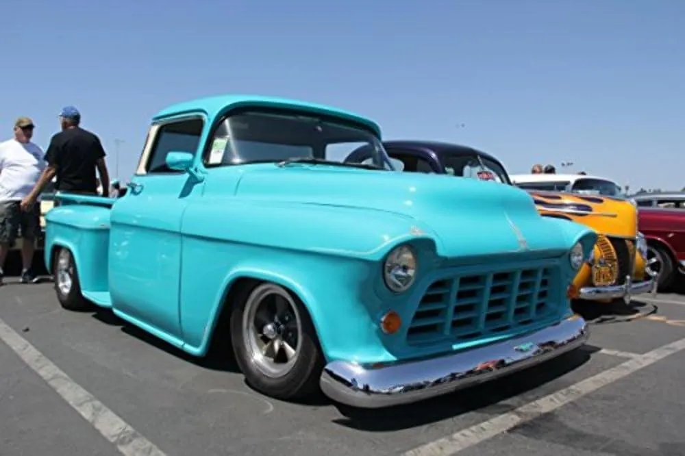 American Racing Vintage VN309 15X8.5 5X4.5 SLV MACH-LP -24MM - VN30958565