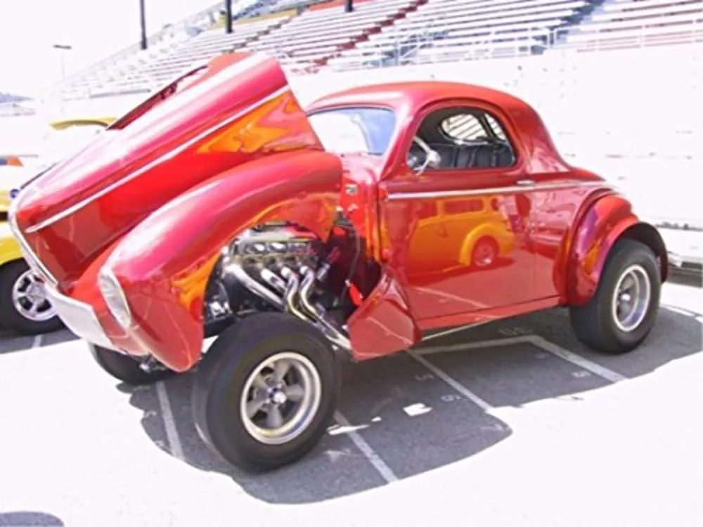American Racing Vintage VN309 15X8.5 5X4.5 SLV MACH-LP -24MM - VN30958565