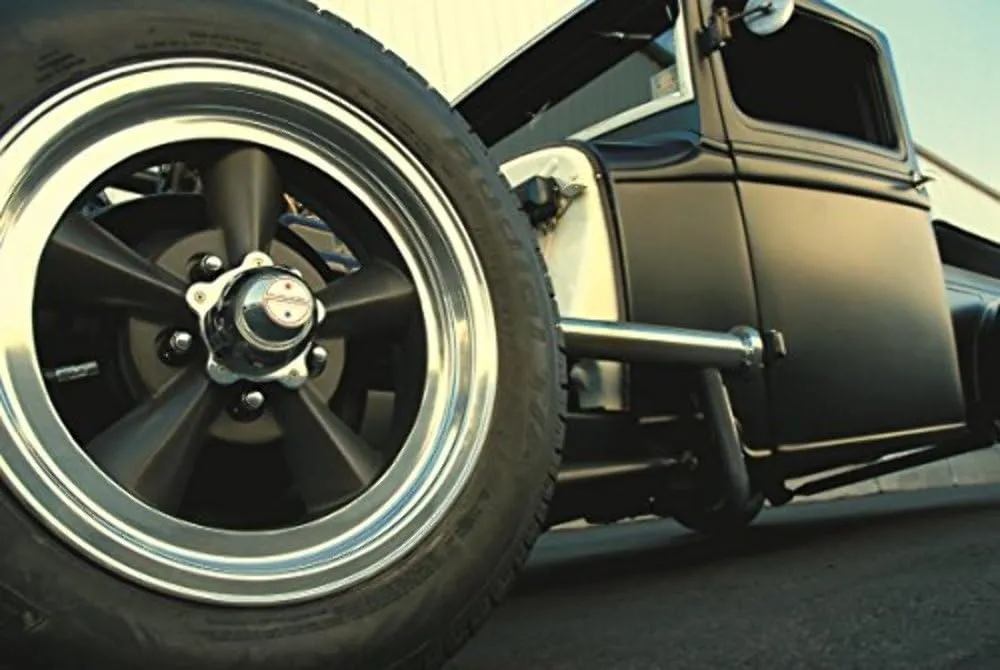 American Racing Vintage VN309 15X8.5 5X4.5 SLV MACH-LP -24MM - VN30958565