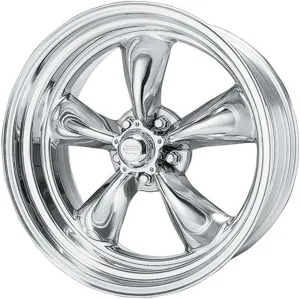 American Racing Vintage VN515 17X8 5X4.75 POLISHED -11MM - VN5157861