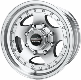 American Racing AR23 15X10 5X5.5 MACH -44MM - AR235185